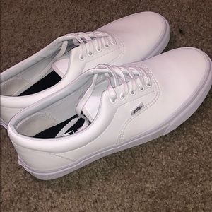 All White Vans